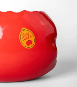 Cache-Pot pomme croquée