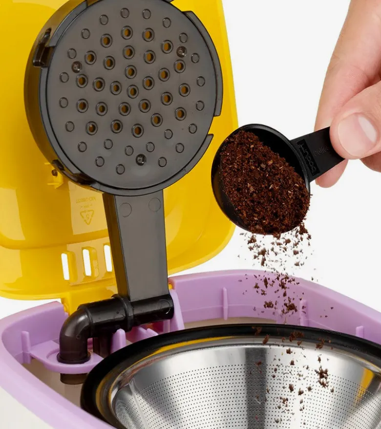 Cafetière programmable vintage - Moma x Bodum