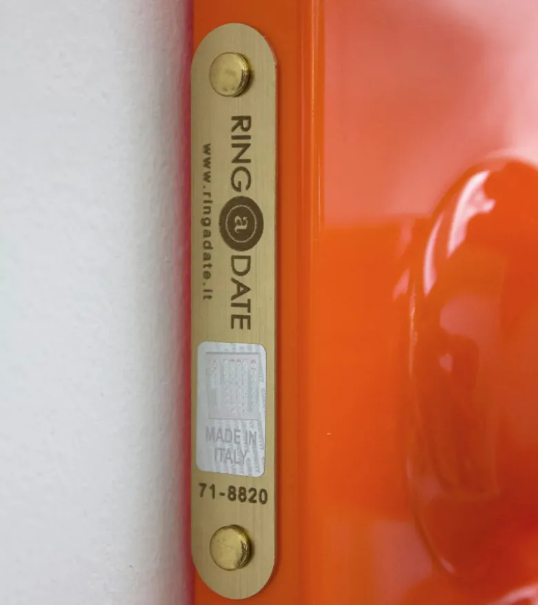Calendrier perpétuel orange - Ring a Date