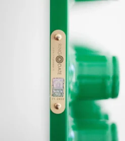 Calendrier perpétuel vert - Ring a Date