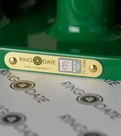 Calendrier perpétuel vert - Ring a Date
