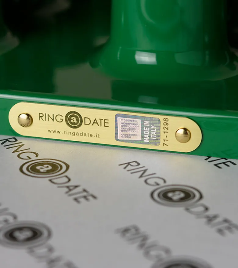 Calendrier perpétuel vert - Ring a Date