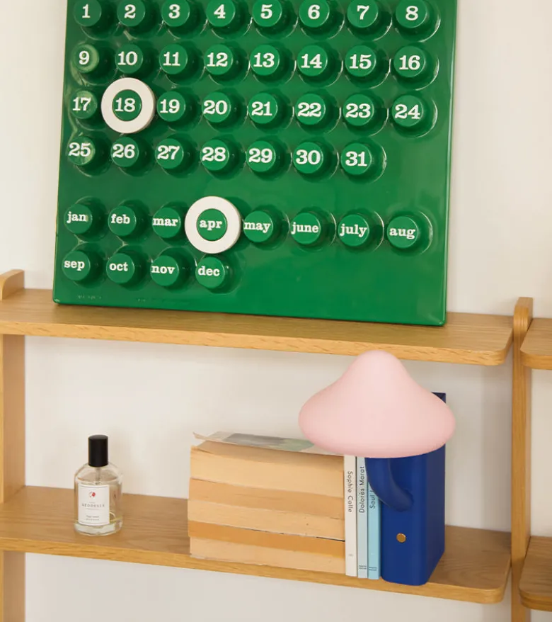 Calendrier perpétuel vert - Ring a Date