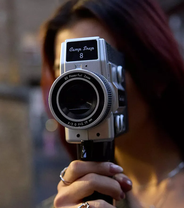 Caméra vidéo numérique CS-8 - Camp Snap