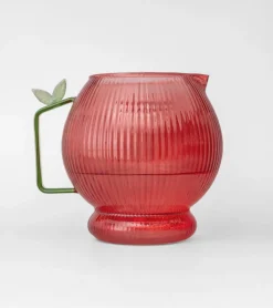 Carafe en verre Pomme