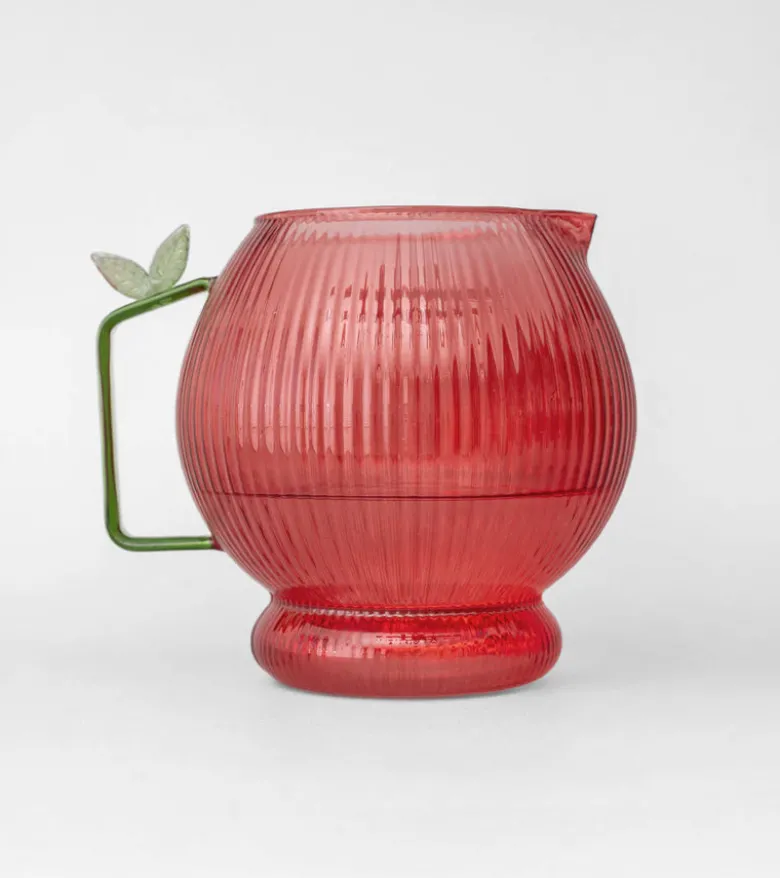 Carafe en verre Pomme