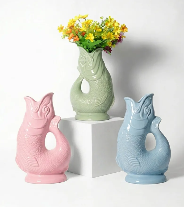 Carafe Gluggle XL, l'originale qui fait "glouglou"