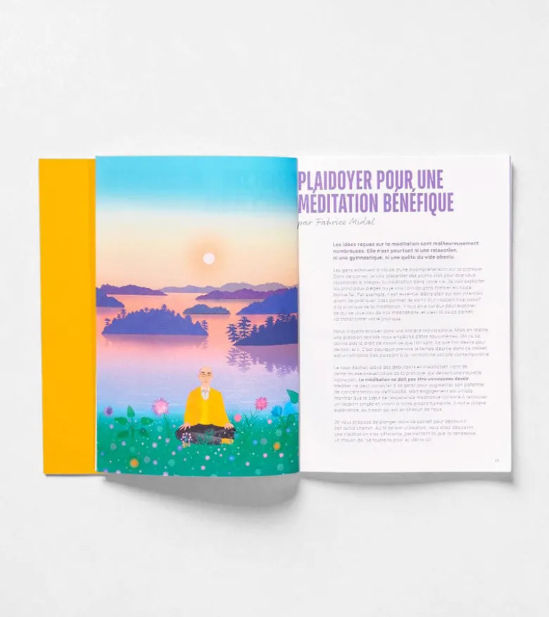 Carnet de méditation