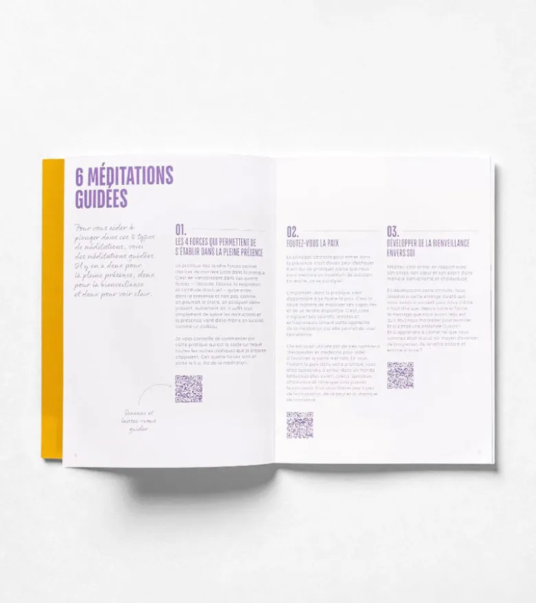 Carnet de méditation