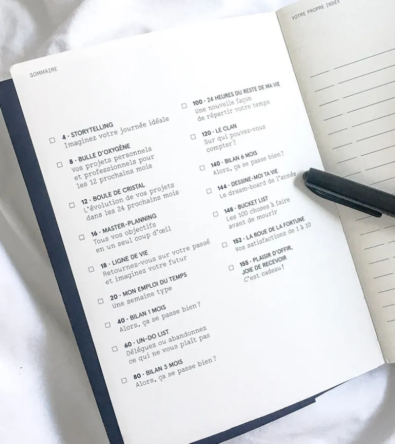 Carnet de Projets - Planifiez vos rêves