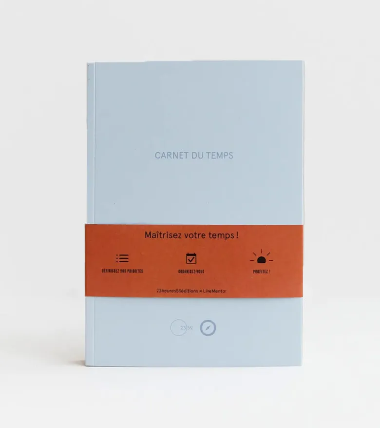 Carnet du temps - Réorganisez votre vie