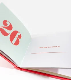 Carnet à remplir : What I Love about You
