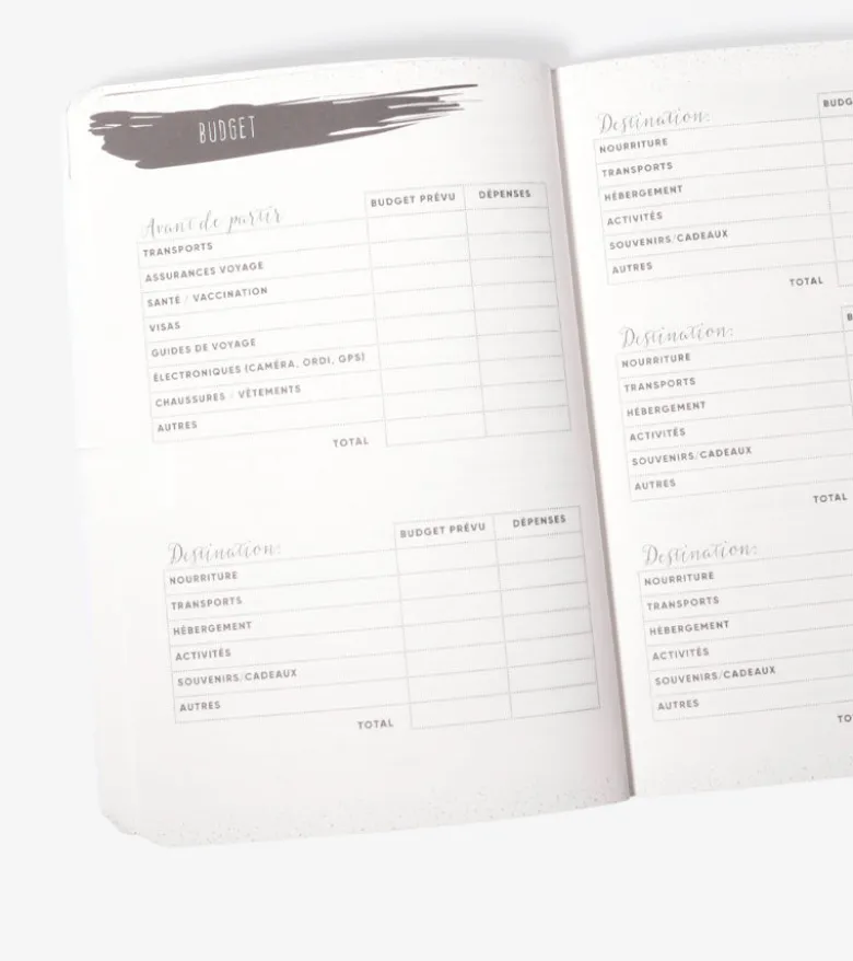 Carnets de voyage