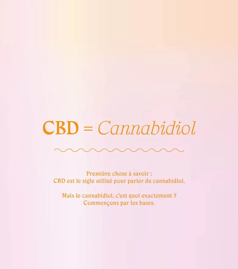 CBD que faire avec ?