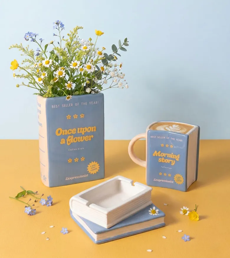 Cendrier livres