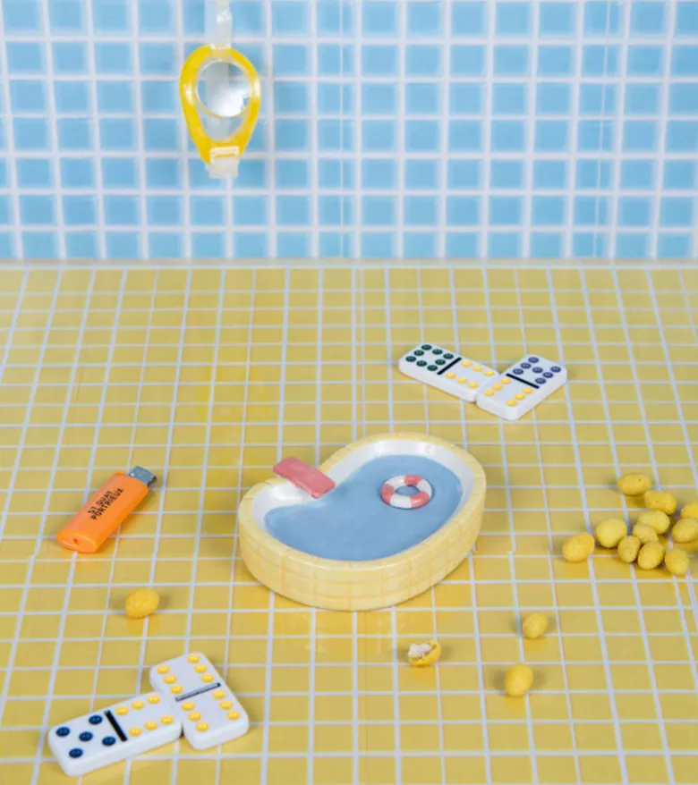 Cendrier piscine