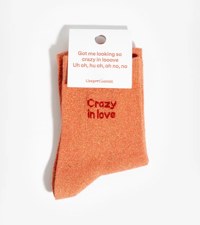 Chaussettes Crazy in Love