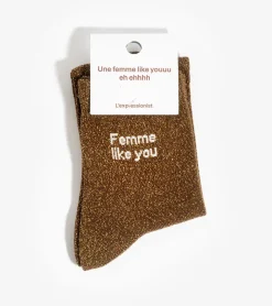 Chaussettes Femme like you