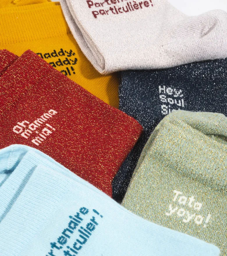 Chaussettes partenaire particulier