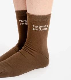 Chaussettes partenaire particulier
