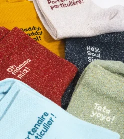 Chaussettes partenaire particulière