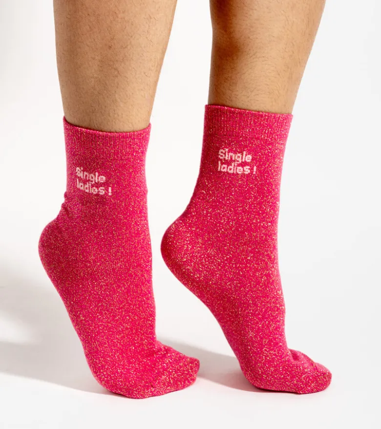 Chaussettes Single ladies