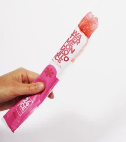 Cocktails en bâtonnet à glacer