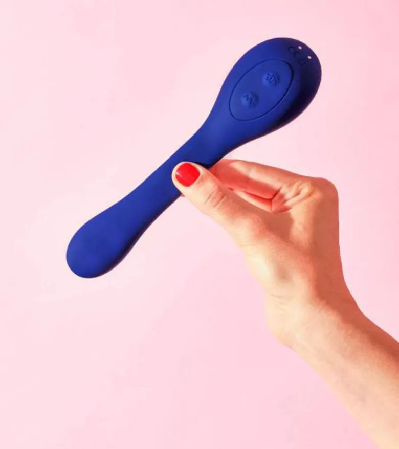 Coco : vibro à double stimulateur