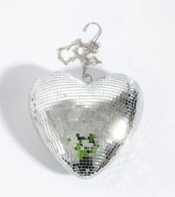 Coeur à suspendre Disco