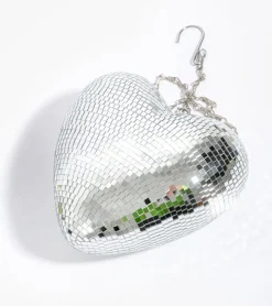 Coeur à suspendre Disco