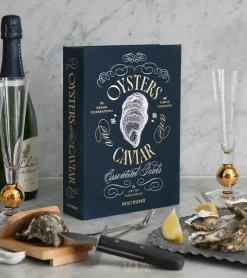 Coffret d’accessoires deluxe - Huitres et caviar