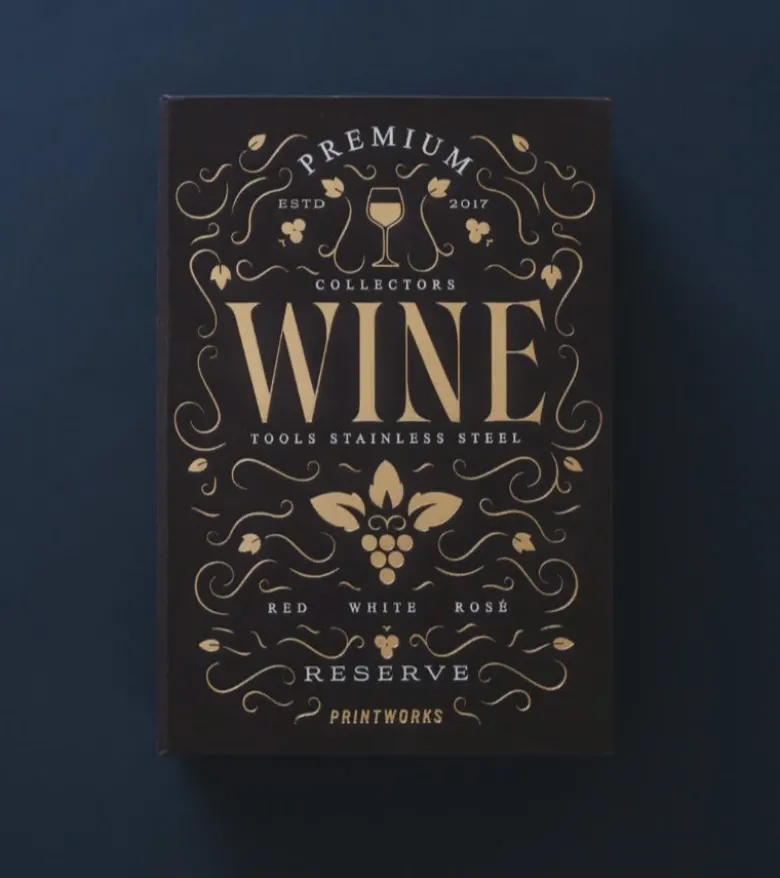Coffret d’accessoires deluxe - Les Essentiels du vin