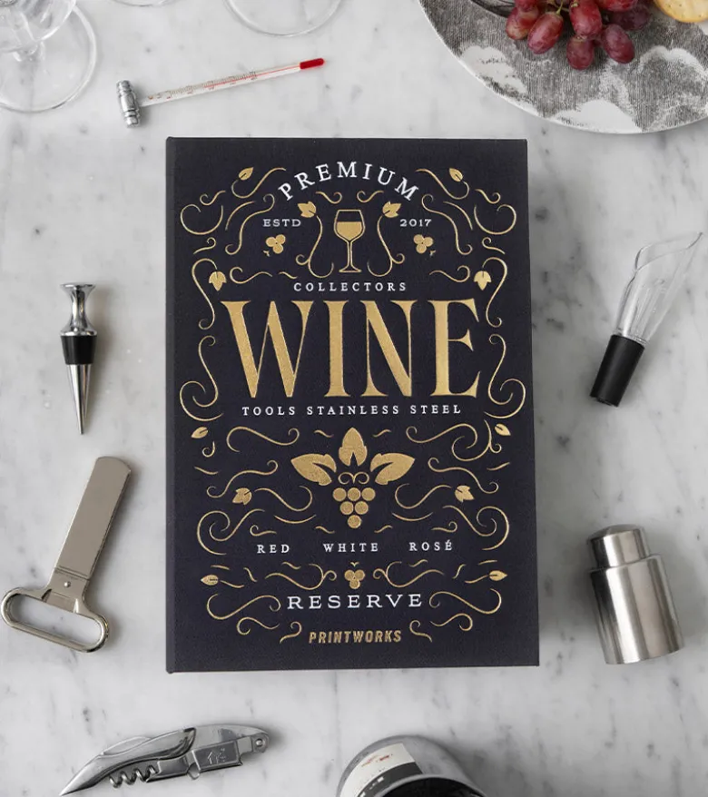 Coffret d’accessoires deluxe - Les Essentiels du vin