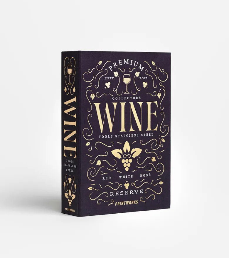Coffret d’accessoires deluxe - Les Essentiels du vin