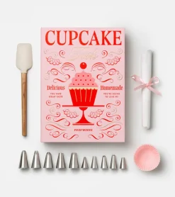 Coffret d’accessoires deluxe - Cupcakes