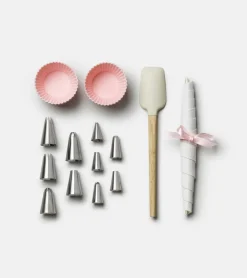 Coffret d’accessoires deluxe - Cupcakes