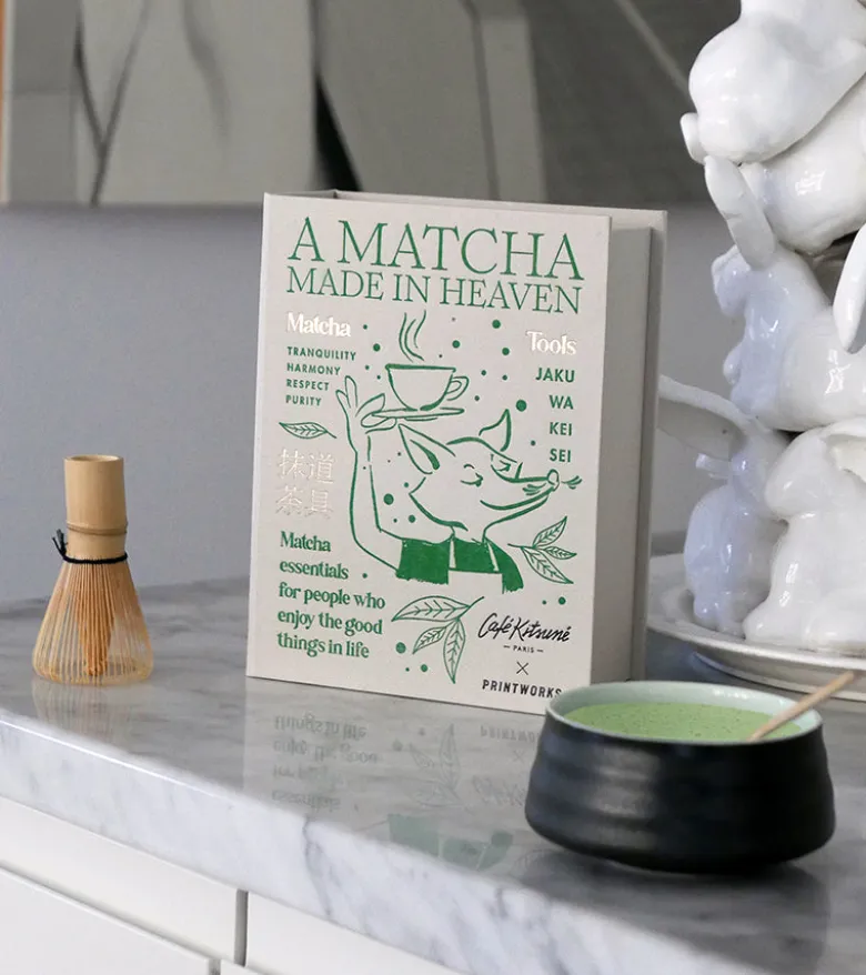 Coffret d’accessoires deluxe - Matcha