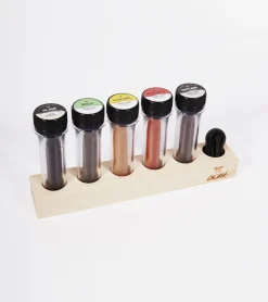 Coffret de 5 assaisonnements à tailler