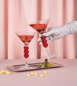 Coffret de deux verres à cocktail love