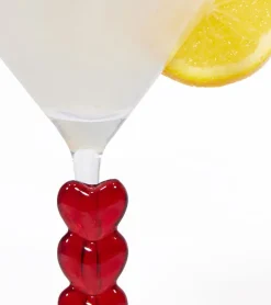 Coffret de deux verres à cocktail love