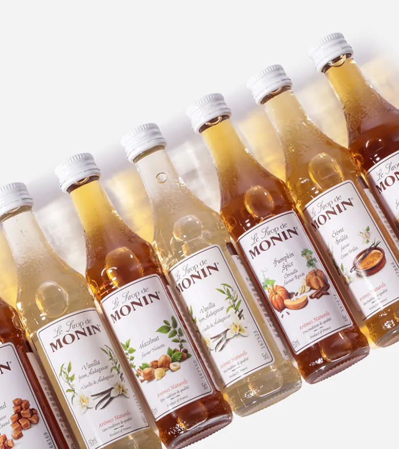 Coffret de mini sirops MONIN