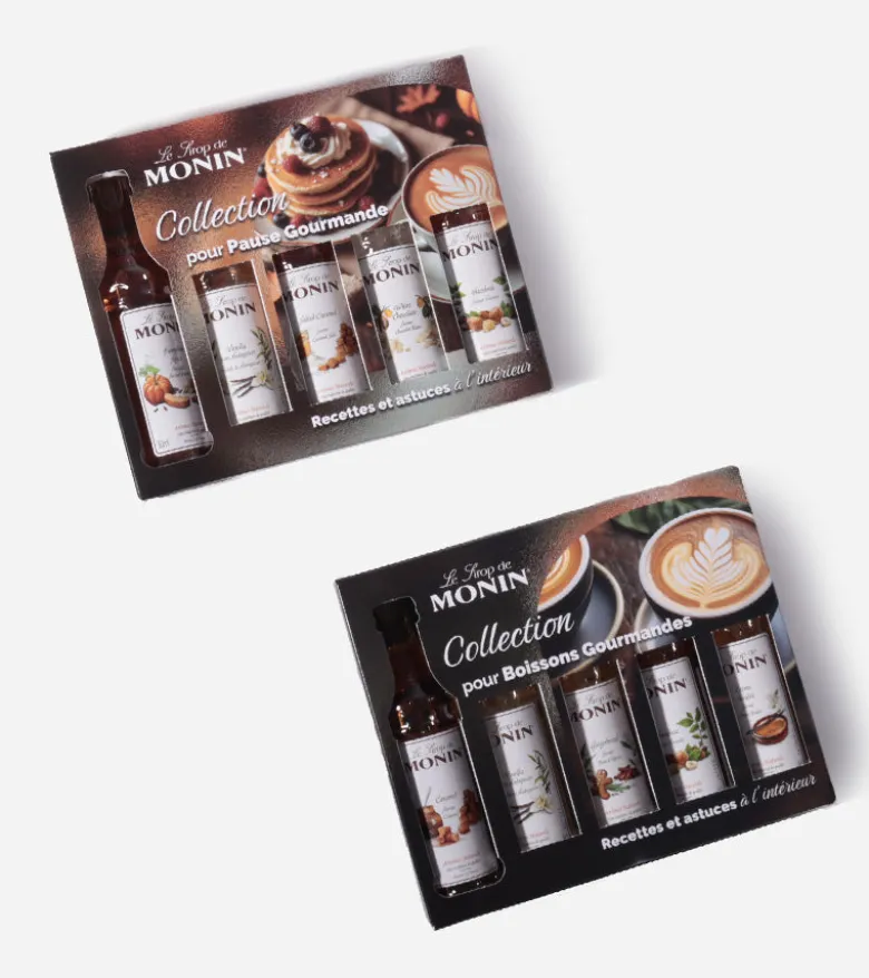 Coffret de mini sirops MONIN