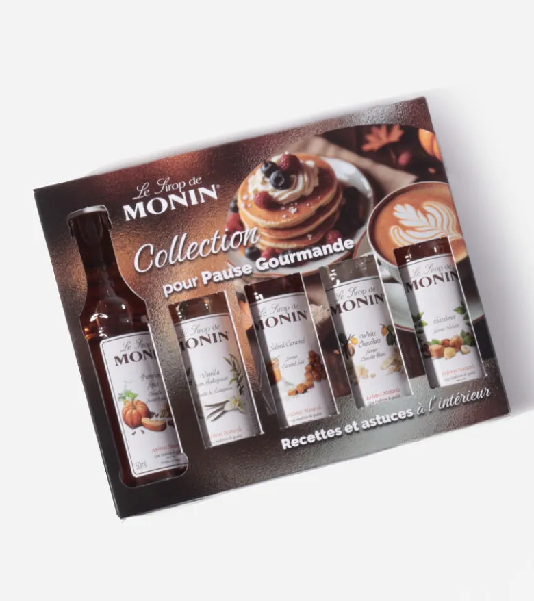 Coffret de mini sirops MONIN