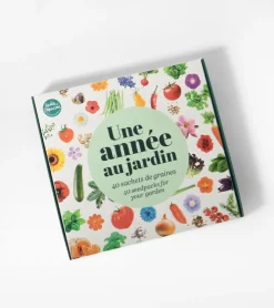 Coffret de 40 sachets de graines