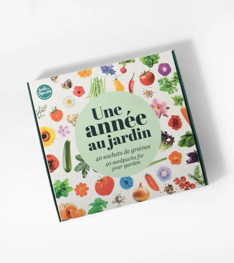 Coffret de 40 sachets de graines
