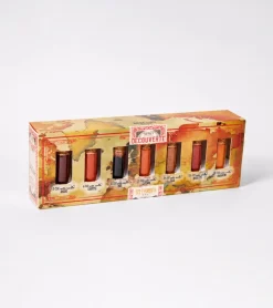 Coffret des 7 piments du monde