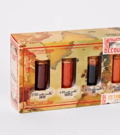 Coffret des 7 piments du monde