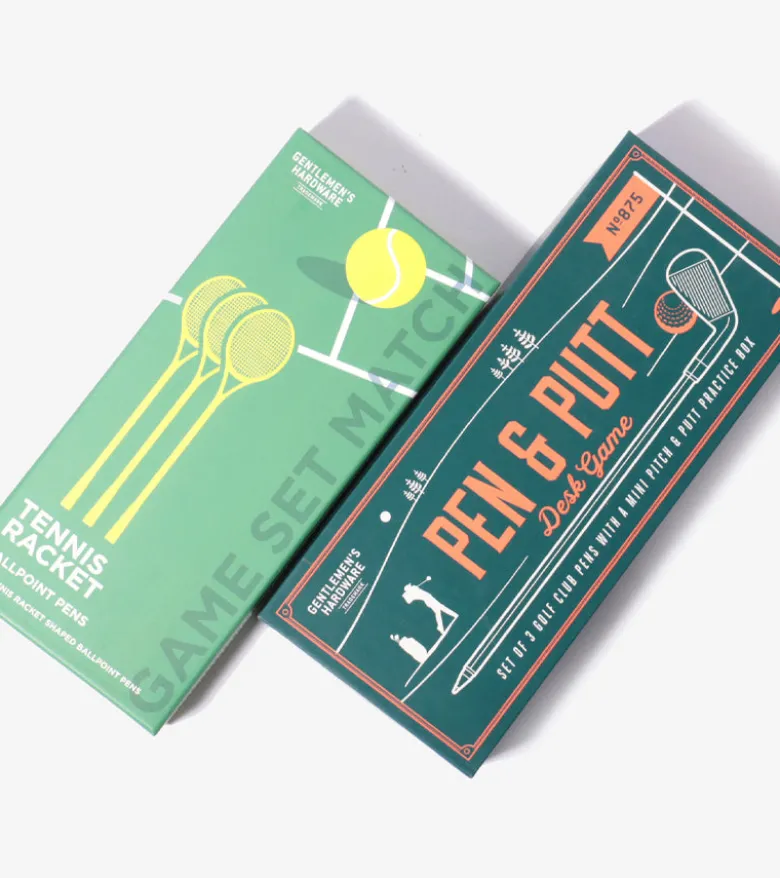 Coffret de stylos clubs de golf