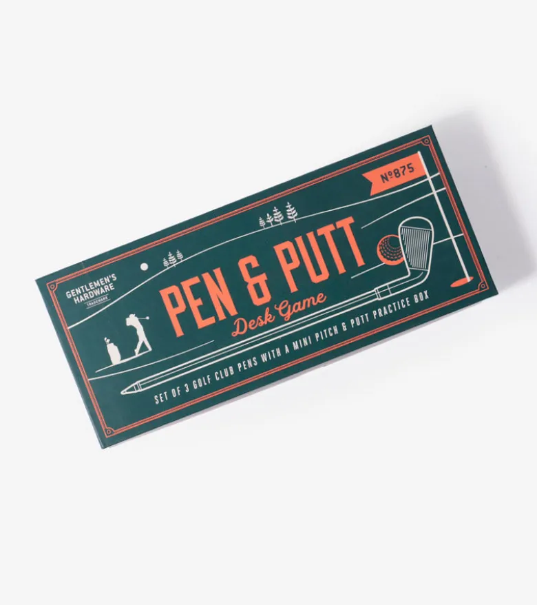 Coffret de stylos clubs de golf