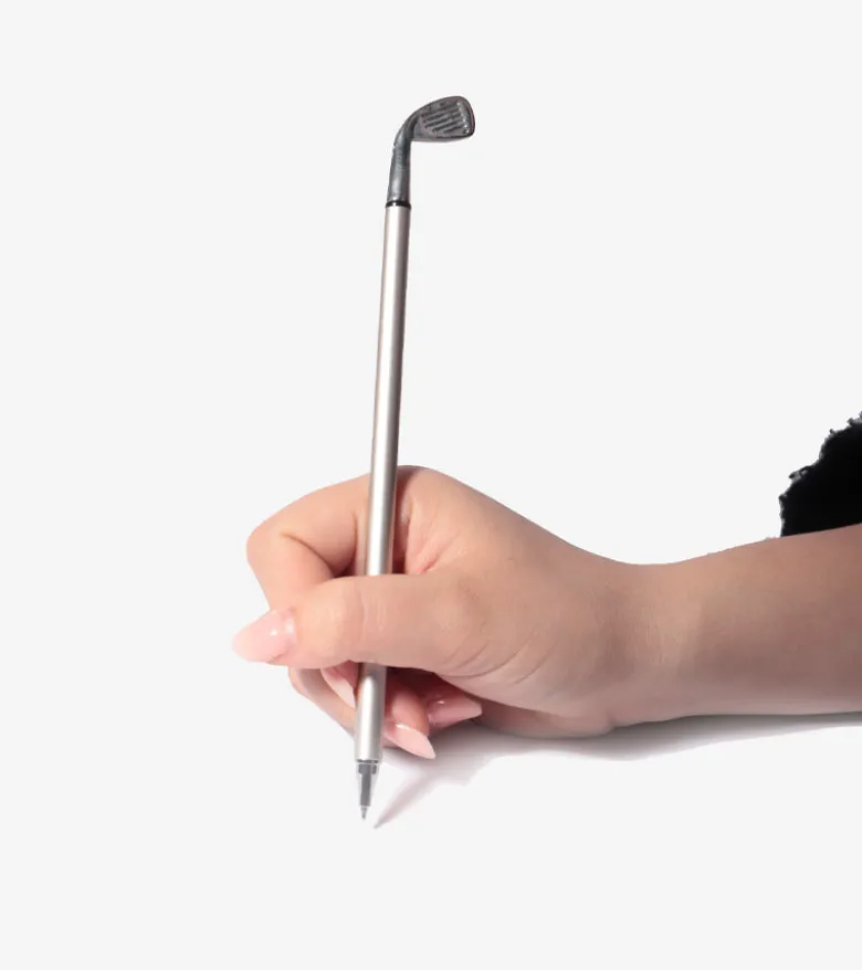 Coffret de stylos clubs de golf